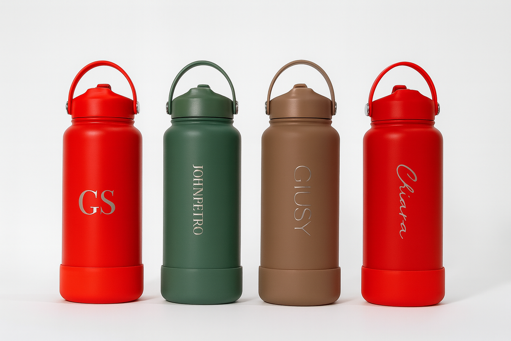 Borraccia CARMA 1 Litro - Marrone Taupe